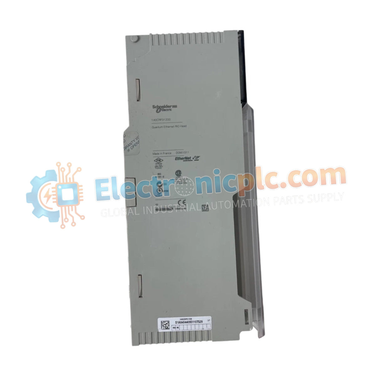 Módulo cabezal RIO Ethernet Quantum Schneider 140CRP31200
