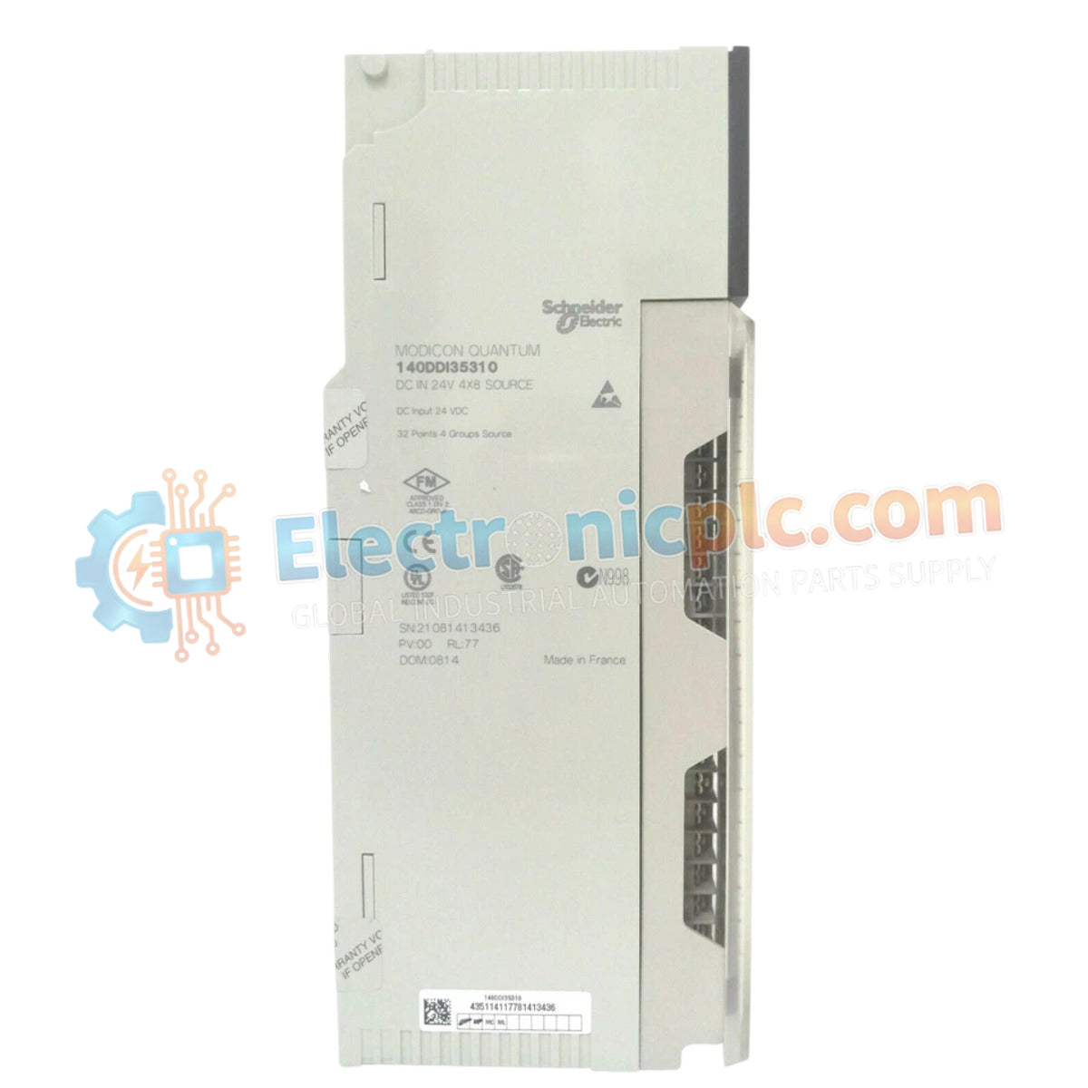 Módulo de Entrada Discreta Modicon Quantum 140DDI35310 de Schneider Electric