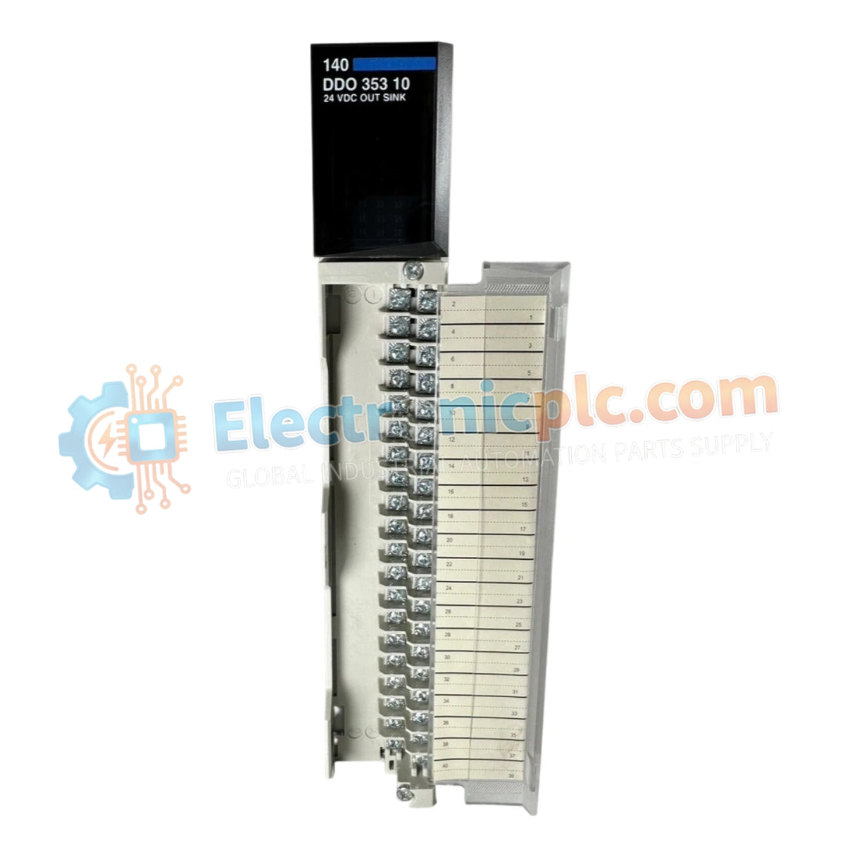 Módulo de entrada analógica Modicon Quantum 140CHS21000 de Schneider Electric