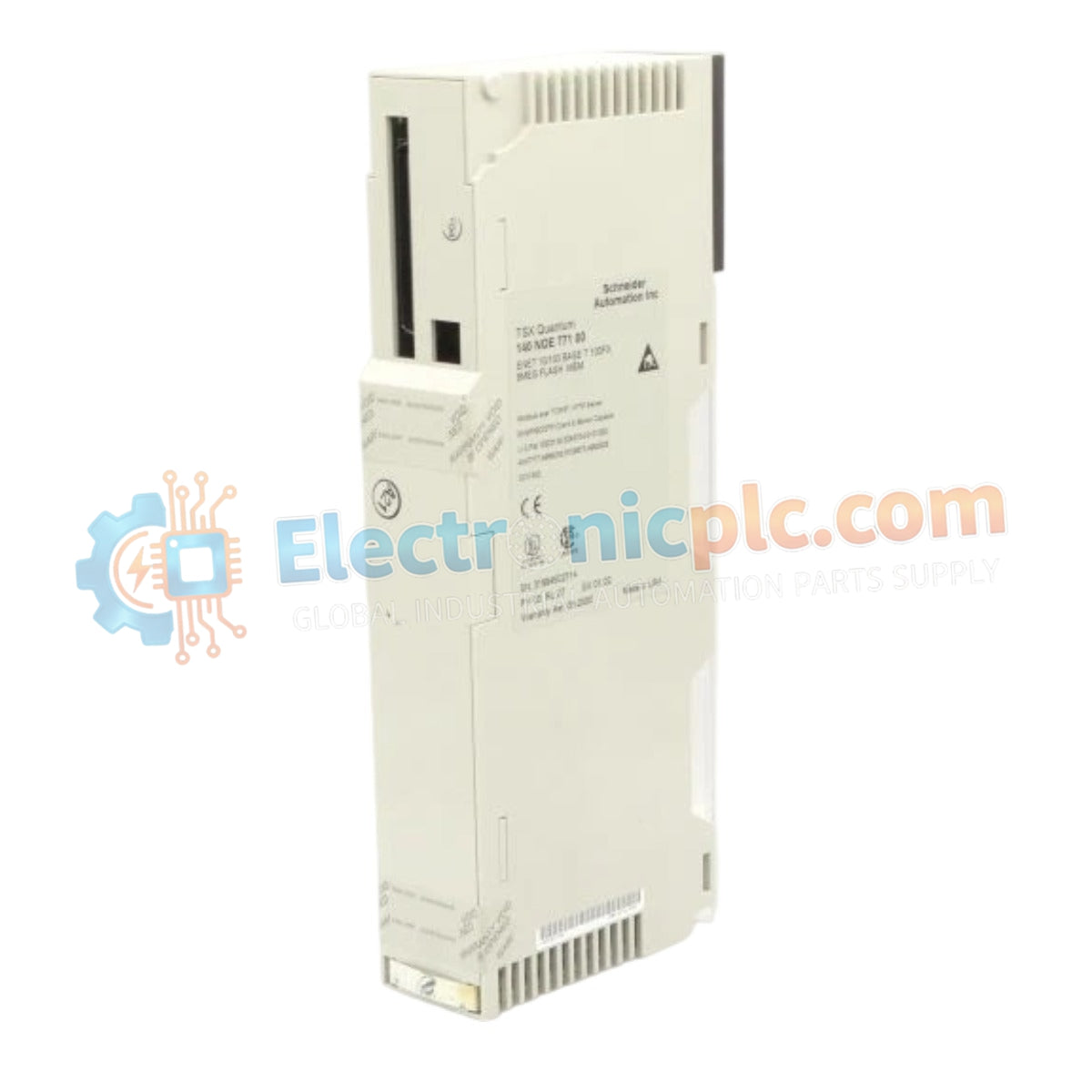 وحدة اتصالات Ethernet/IP من شنايدر إلكتريك موديكون كوانتم 140NOC77100