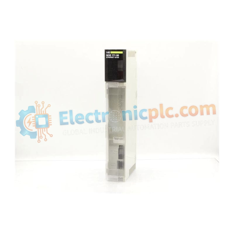وحدة اتصال إيثرنت PLC طراز 140NOE77100 من شنايدر إلكتريك