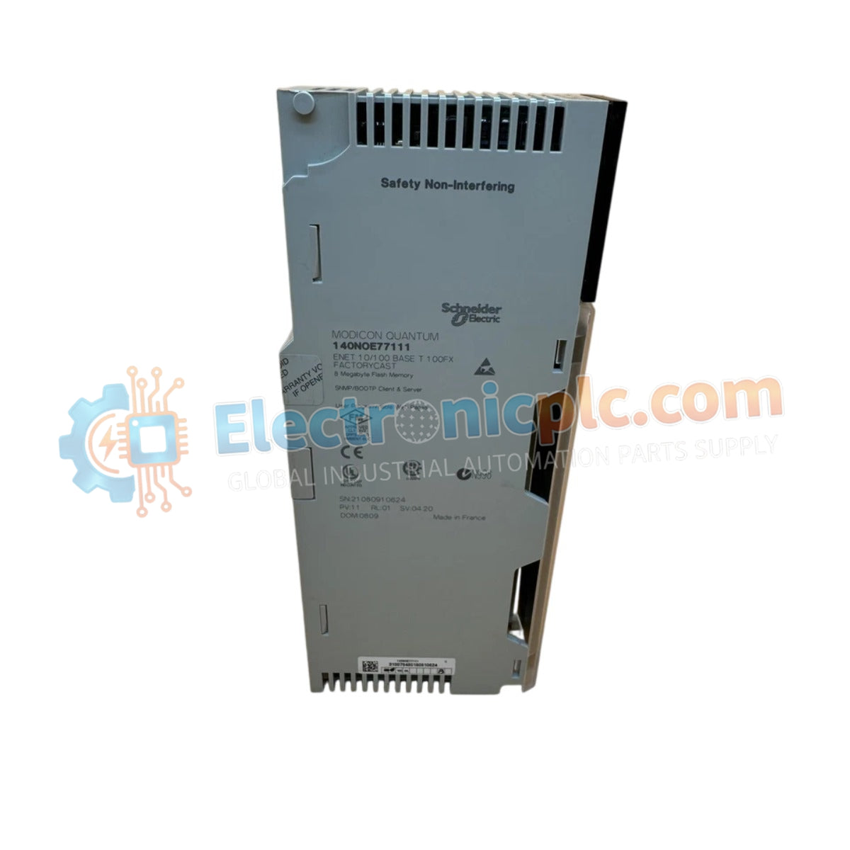 وحدة شبكة إيثرنت شنايدر موديكون كوانتوم 140NOE77111