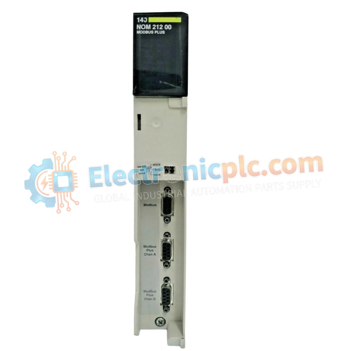 140NOM21200 بطاقة موائم Modbus Plus من شنايدر إلكتريك موديكون كوانتوم