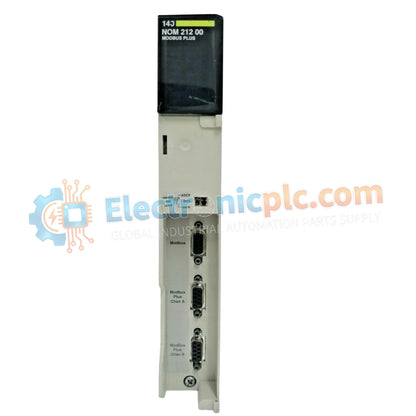 140NOM21200 بطاقة موائم Modbus Plus من شنايدر إلكتريك موديكون كوانتوم