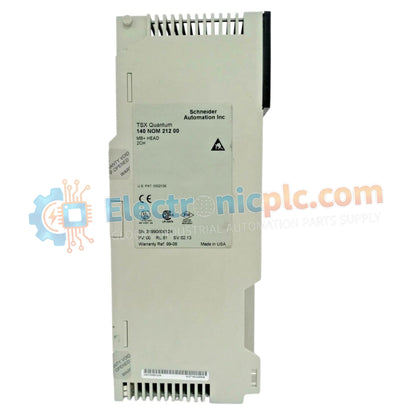 140NOM21200 بطاقة موائم Modbus Plus من شنايدر إلكتريك موديكون كوانتوم