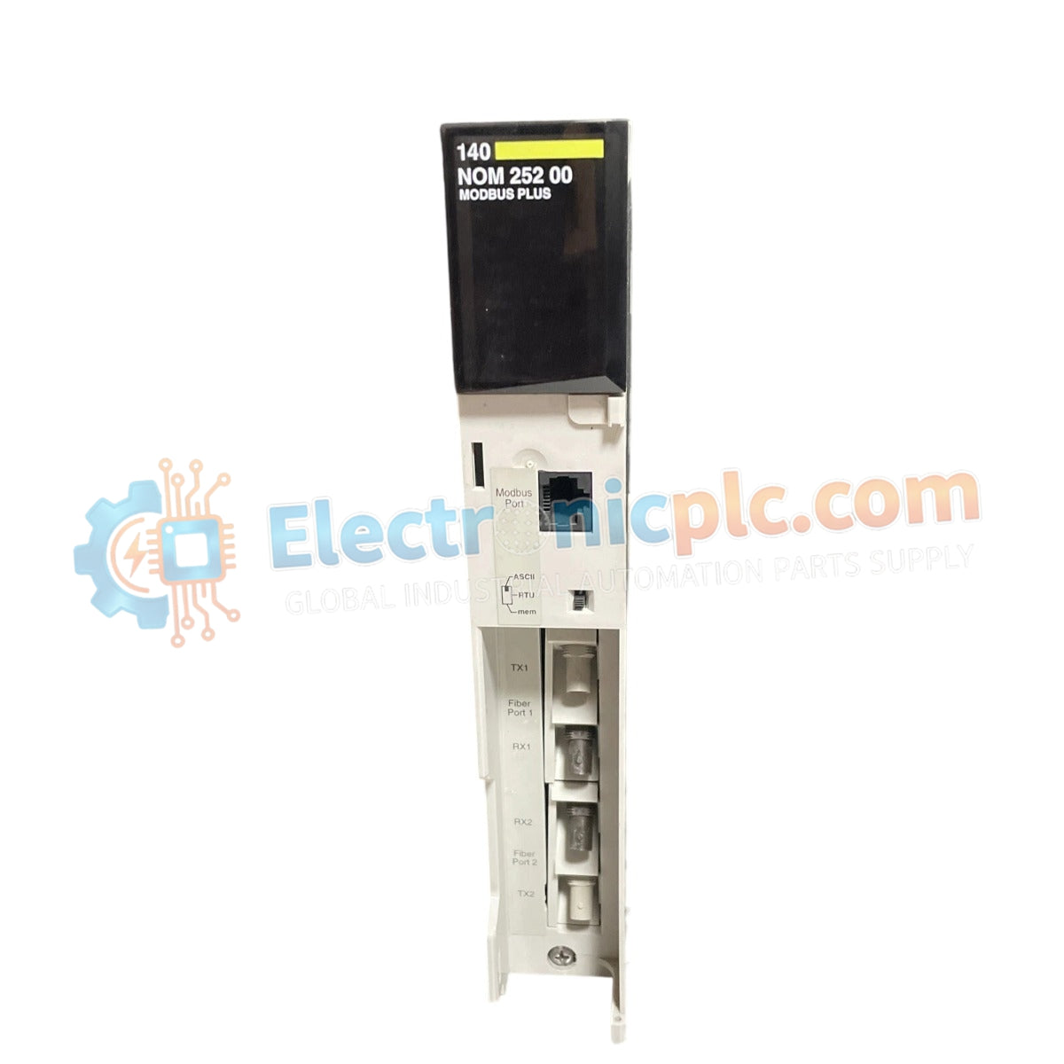140NOM25200 Adaptador de cabecera E/S distribuidas Quantum de Schneider