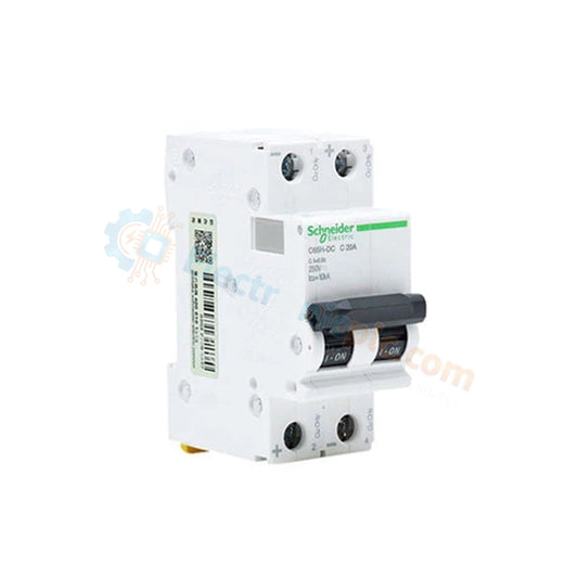 C65H-DCC6A DC Miniature Circuit Breaker 10kA