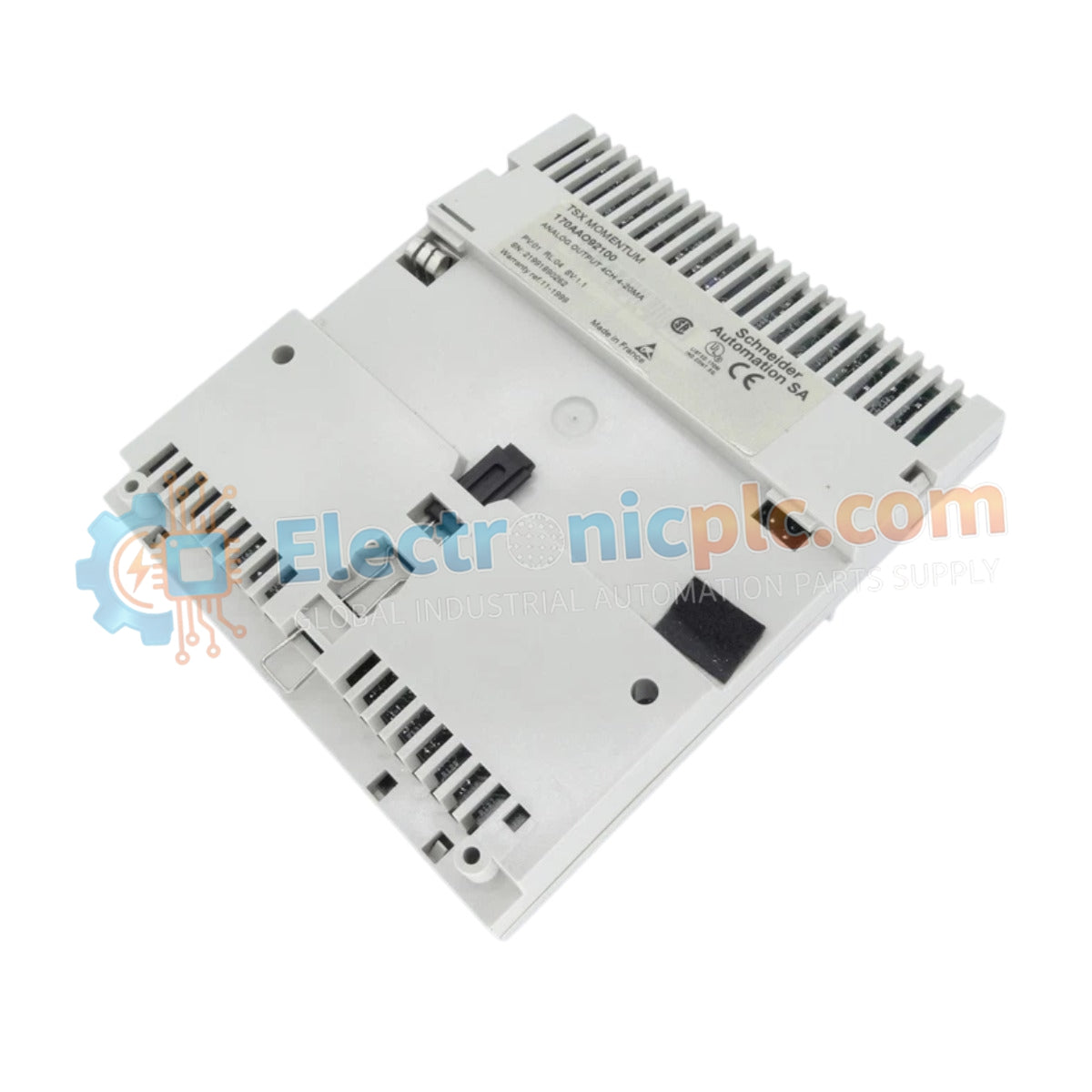 Schneider Electric 170AAO92100 وحدة خرج تناظري موزع Modicon Momentum