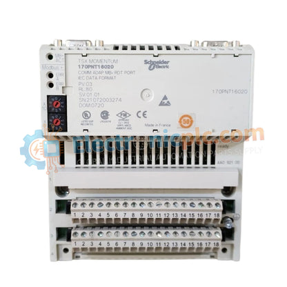 Schneider Electric 170AAO92100 وحدة خرج تناظري موزع Modicon Momentum