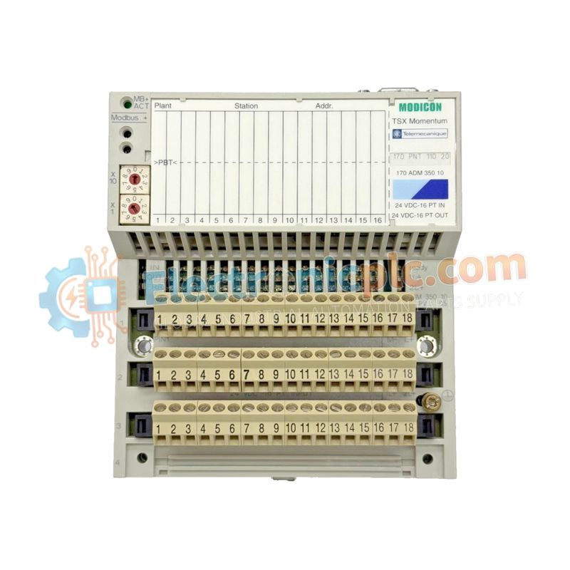 وحدة الإدخال التناظري الموزعة Schneider 170AAI52040