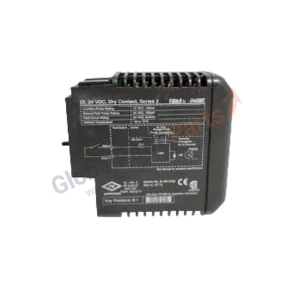 Módulo de entrada analógica para termopar Emerson KJ3002X1-BG1