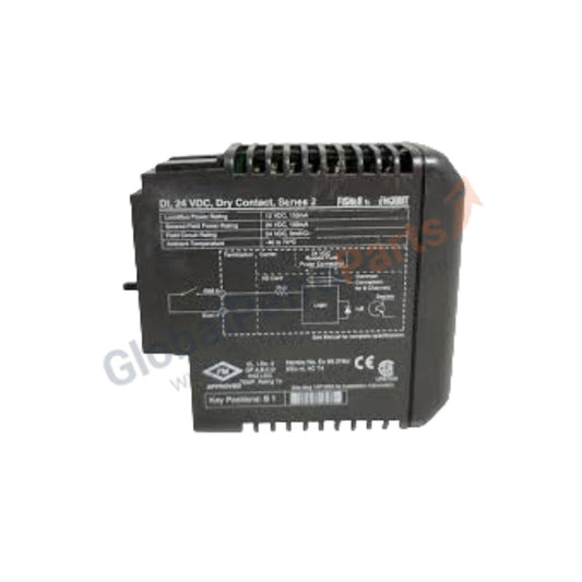 وحدة إدخال تناظري للمزدوج الحراري Emerson KJ3002X1-BG1