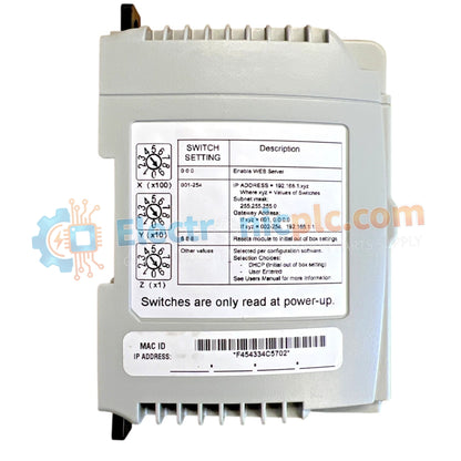 1769-AENTR Allen Bradley CompactLogix Dual-Port EtherNet/IP Adapter