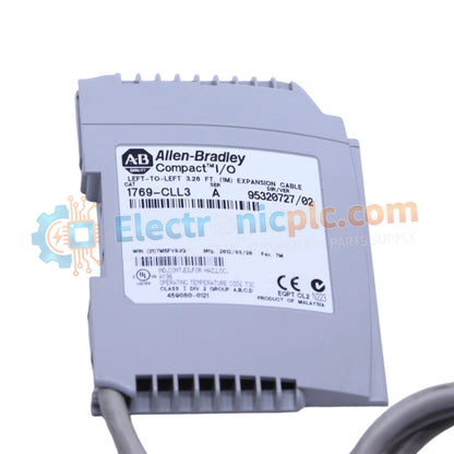 Cable de expansión de izquierda a izquierda Allen Bradley 1769-CLL3 CompactLogix