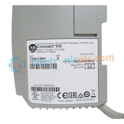 Cable de expansión CompactLogix Allen-Bradley 1769-CRR1