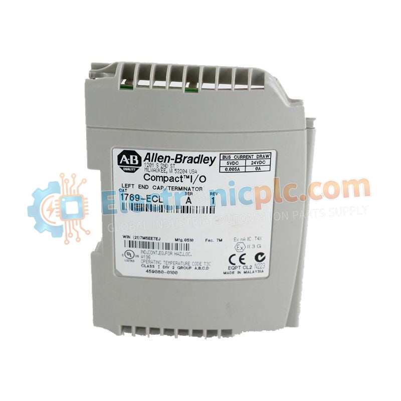 CompactLogix Left Bus Terminator 1769-ECL Allen-Bradley