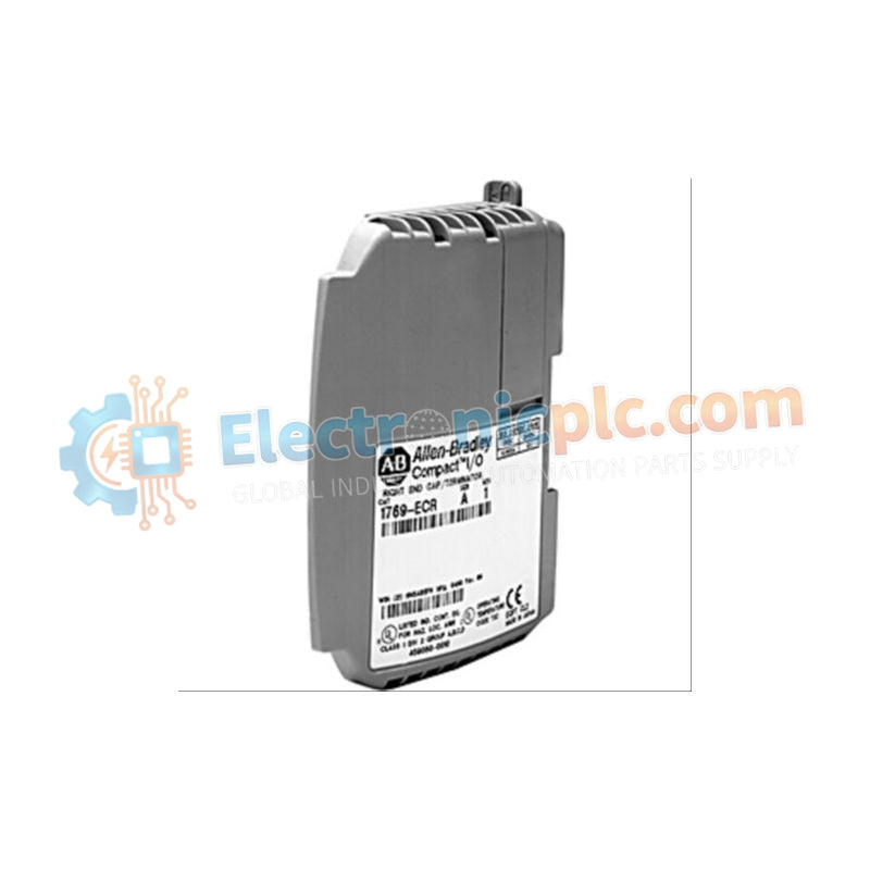 Terminador de bus con tapa de extremo derecho CompactLogix de Allen-Bradley 1769-ECR