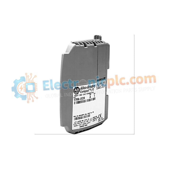 Terminador de bus con tapa de extremo derecho CompactLogix de Allen-Bradley 1769-ECR