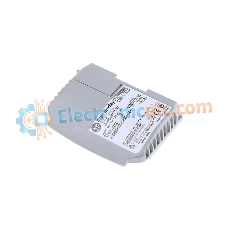 Terminador de bus con tapa de extremo derecho CompactLogix de Allen-Bradley 1769-ECR