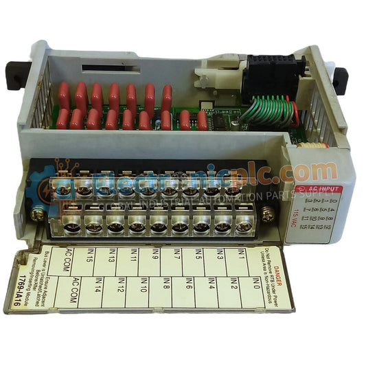 AC Input Module Allen Bradley 1769-IA16 CompactLogix 16-Point 120V