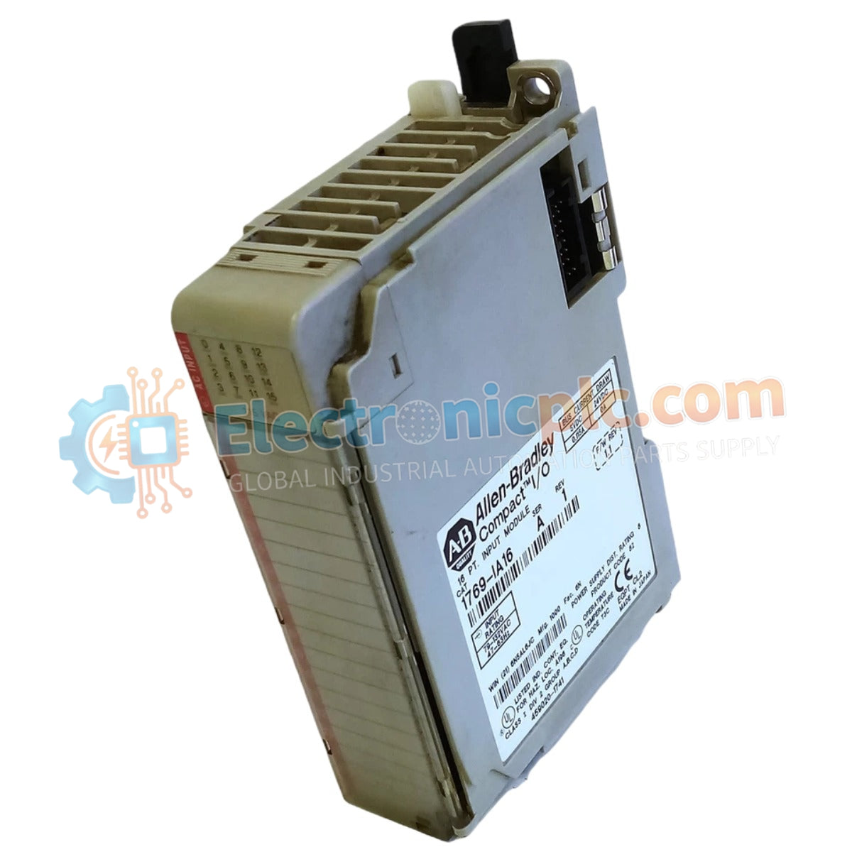 AC Input Module Allen Bradley 1769-IA16 CompactLogix 16-Point 120V