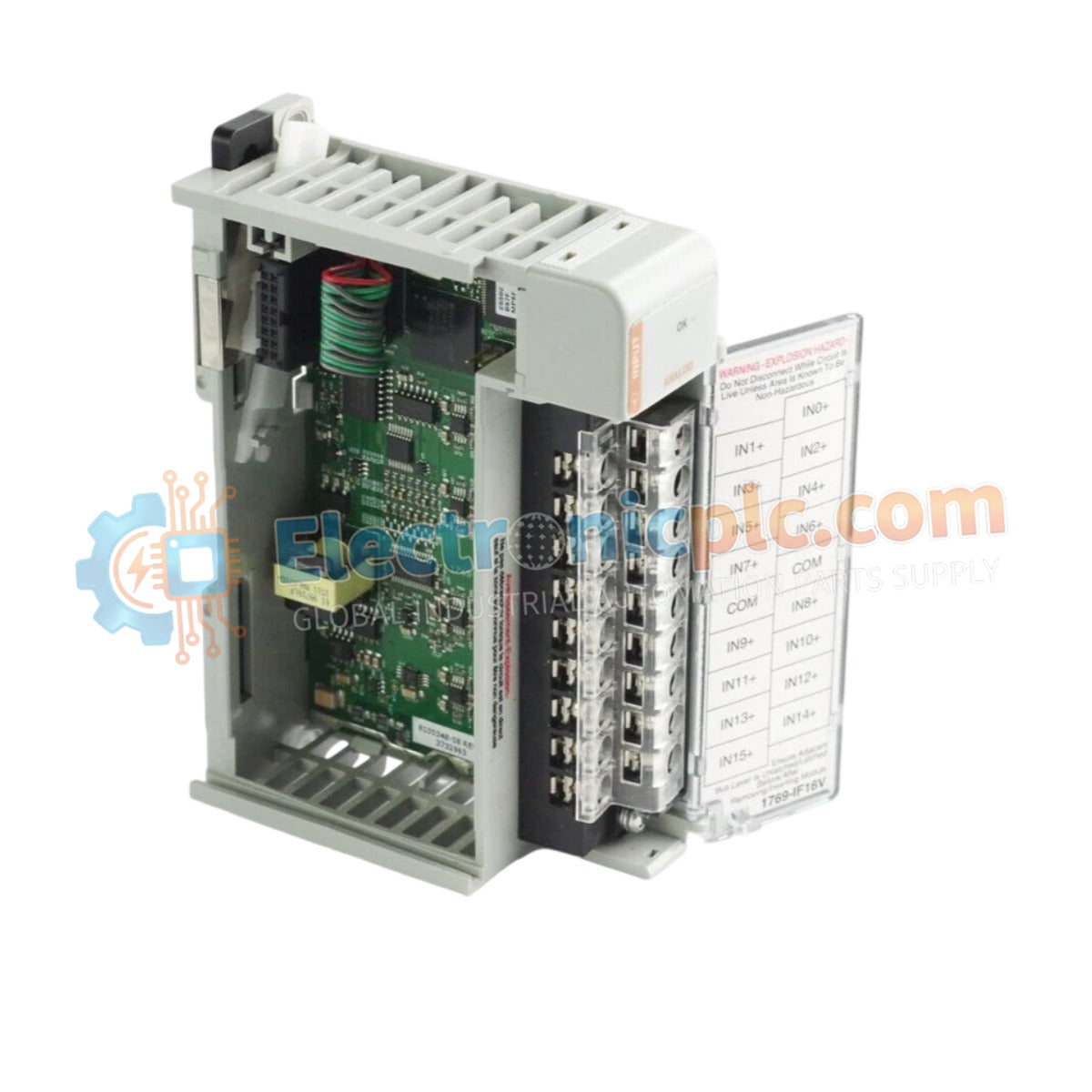 Módulo de entrada de voltaje de 16 puntos Allen Bradley CompactLogix 1769-IF16V