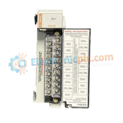 Módulo de entrada analógica Allen-Bradley 1769-IF4I CompactLogix aislado