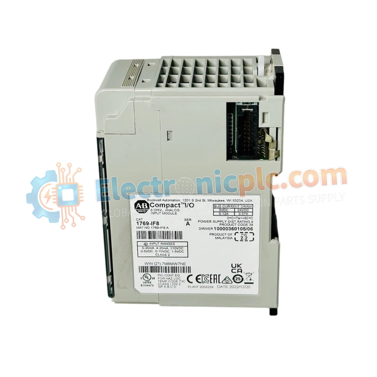 1769-IF8 Allen Bradley CompactLogix 8-Channel Analog Input Module