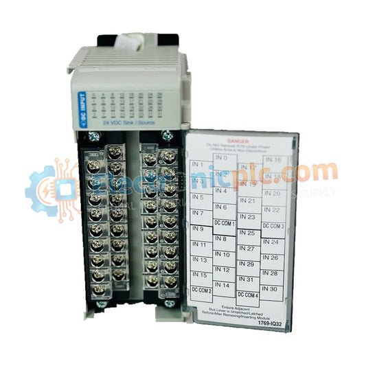 وحدة إدخال التيار المستمر المنفصلة Allen-Bradley 1769-IQ32