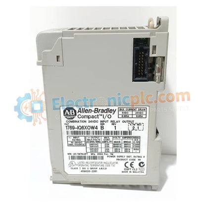 Módulo de E/S combinada digital Allen-Bradley 1769-IQ6XOW4