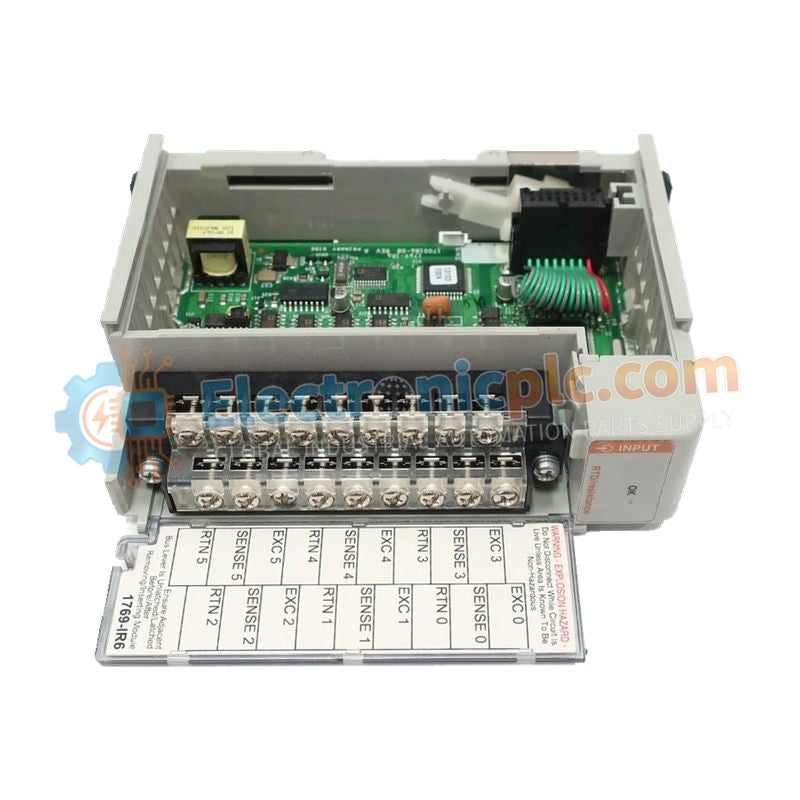 RTD Resistance Input Module 1769-IR6 Allen-Bradley