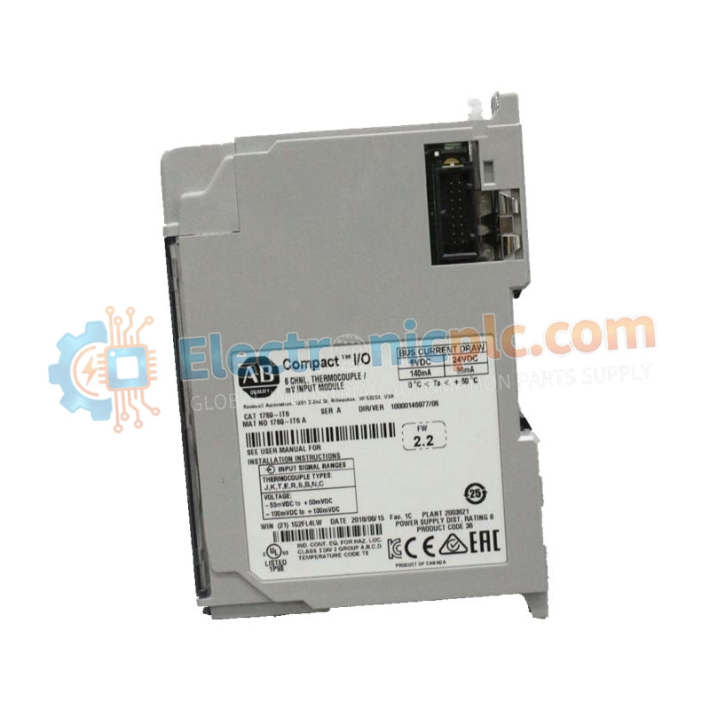 Módulo de entrada analógica Allen-Bradley 1769-IT6