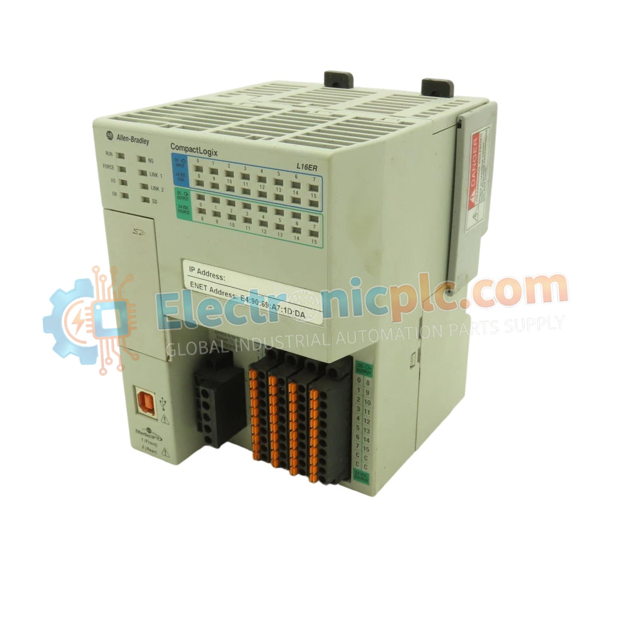 CompactLogix Controller Allen-Bradley 1769-L16ER-BB1B