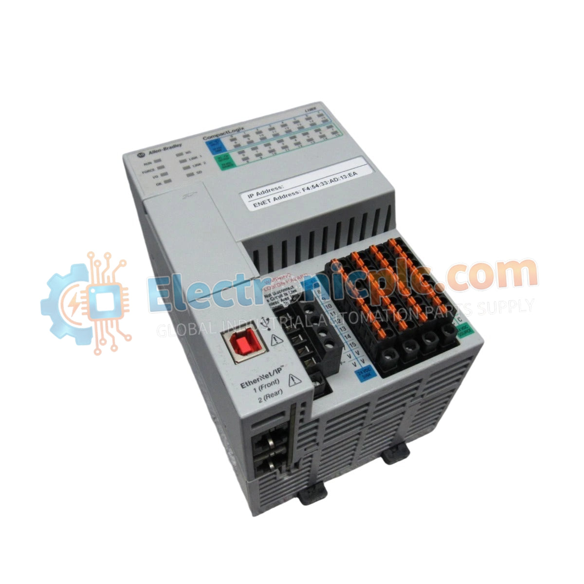 Allen Bradley 1769-L18ER-BB1B CompactLogix Controller