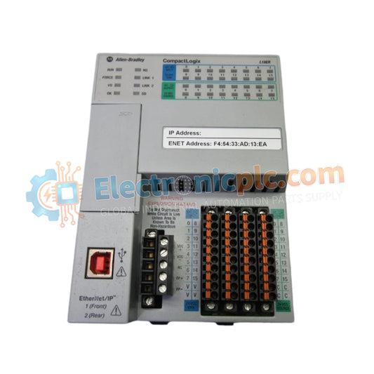 Allen Bradley 1769-L18ER-BB1B CompactLogix Controller