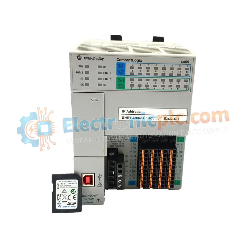 Controlador de automatización programable Allen-Bradley 1769-L19ER-BB1B
