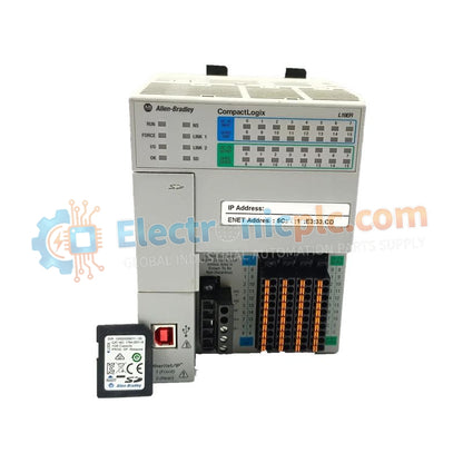 Controlador de automatización programable Allen-Bradley 1769-L19ER-BB1B