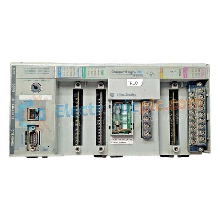 وحدة التحكم المدمجة Allen-Bradley 1769-L23-QBFC1B CompactLogix