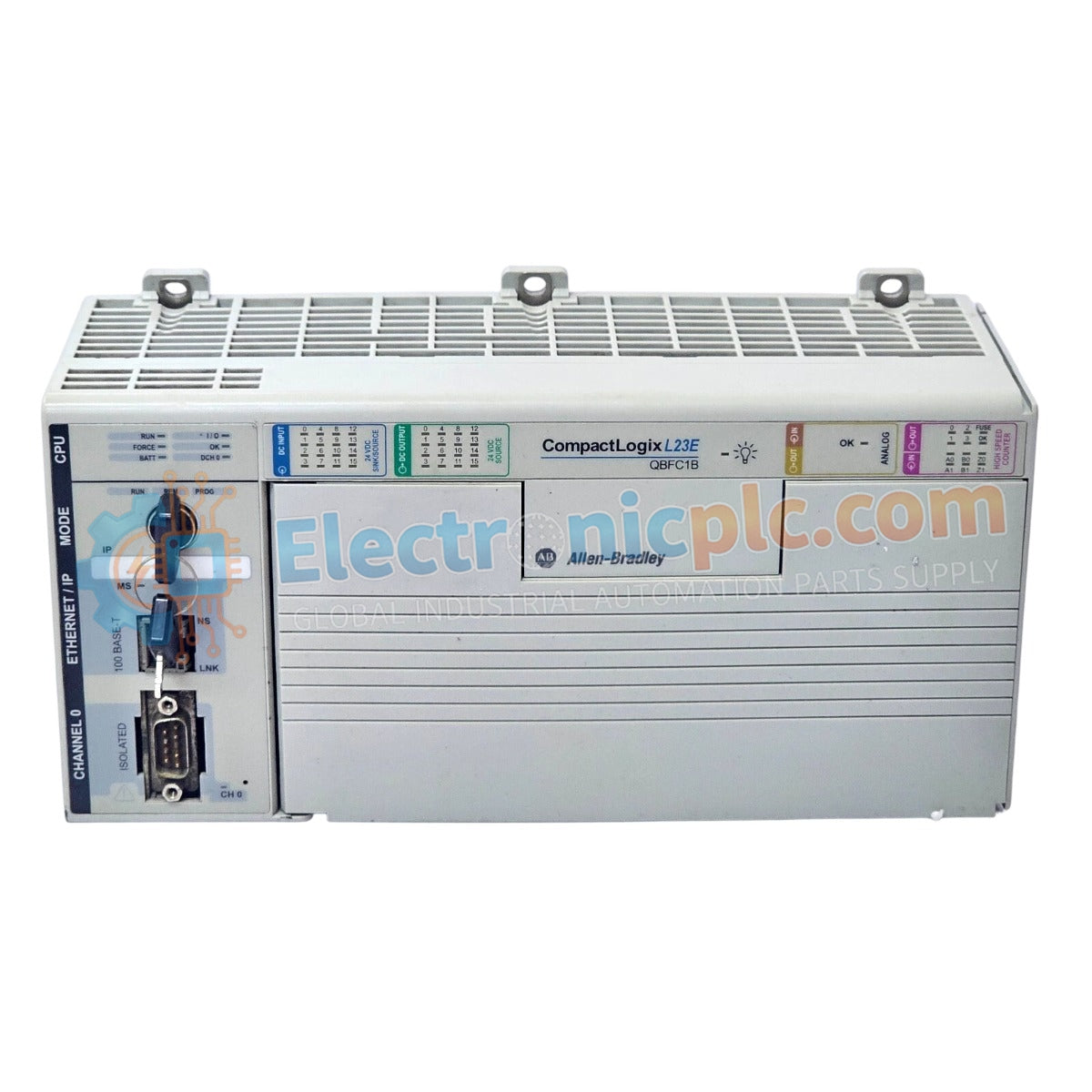 Controlador empaquetado Allen Bradley 1769-L23E-QBFC1B CompactLogix