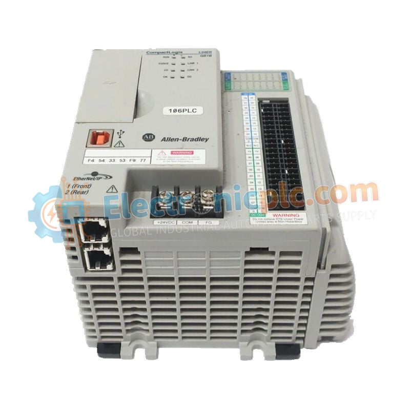 Controlador CompactLogix 1769-L24ER-QB1B de Allen-Bradley