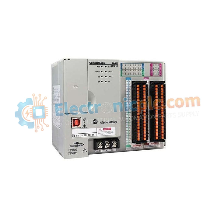 وحدة تحكم Allen-Bradley CompactLogix رقم 1769-L24ER-QBFC1B