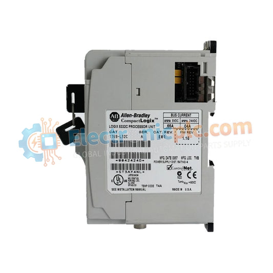 1769-L32C Allen-Bradley CompactLogix ControlNet Controller