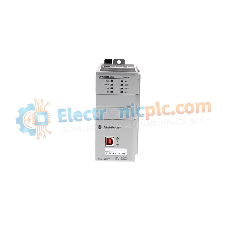 Controlador Ethernet CompactLogix de 2 MB Allen-Bradley 1769-L33ER/A