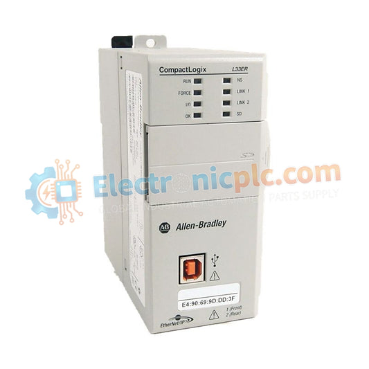 وحدة تحكم إيثرنت Allen-Bradley 1769-L33ER/A CompactLogix بسعة 2 ميجابايت