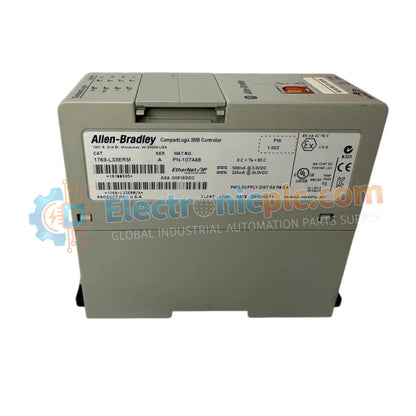 CompactLogix Controller Allen Bradley 1769-L33ERM