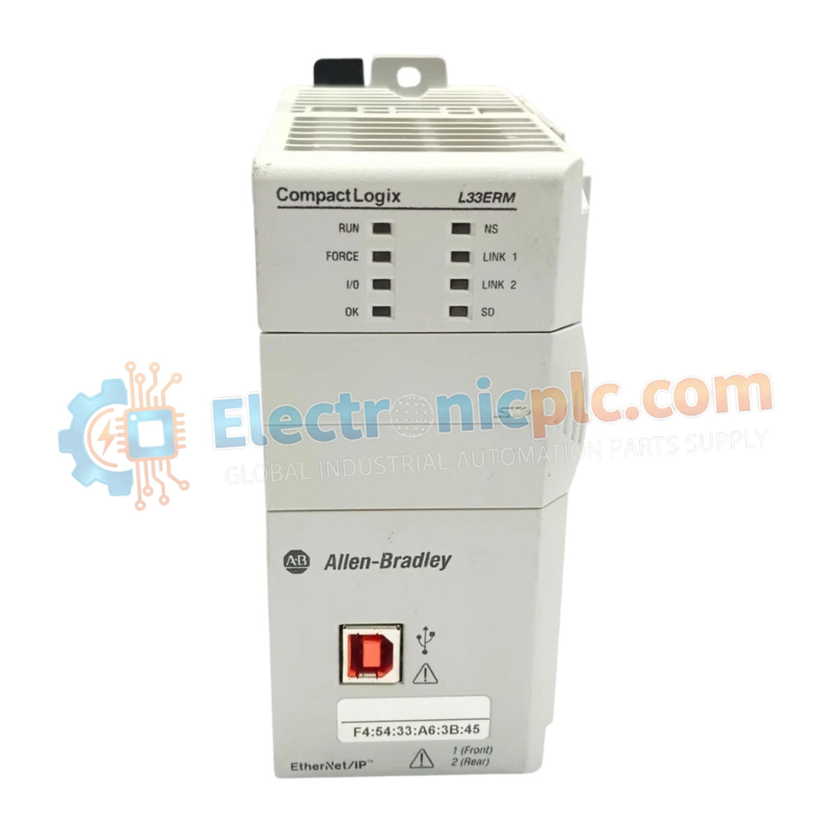 CompactLogix Controller Allen Bradley 1769-L33ERM