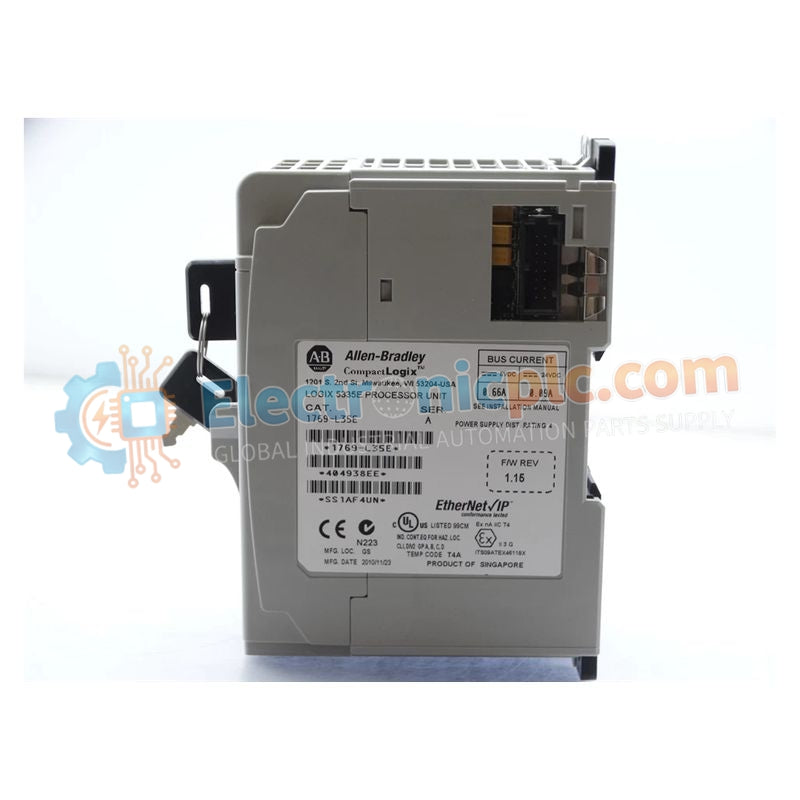Controlador Ethernet CompactLogix 1769-L35E de Allen-Bradley
