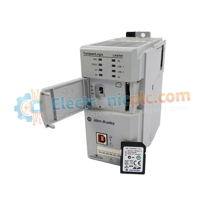 Controlador Ethernet Allen-Bradley 1769-L36ERM