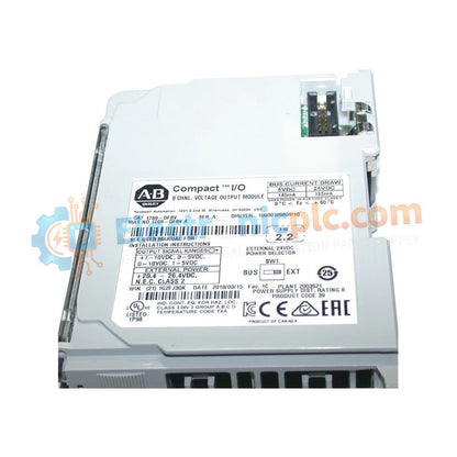 Módulo de salida de voltaje analógico Allen-Bradley 1769-OF8V