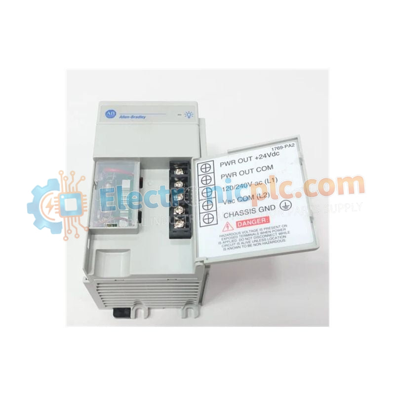 وحدة إمداد الطاقة AC طراز CompactLogix 1769-PA2 من Allen-Bradley